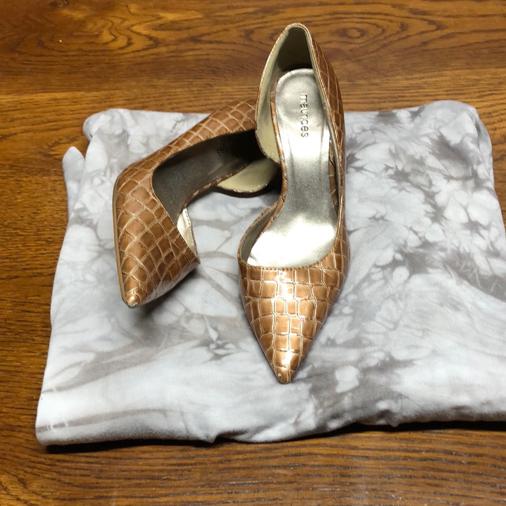 Maurice’s Bronze Heels